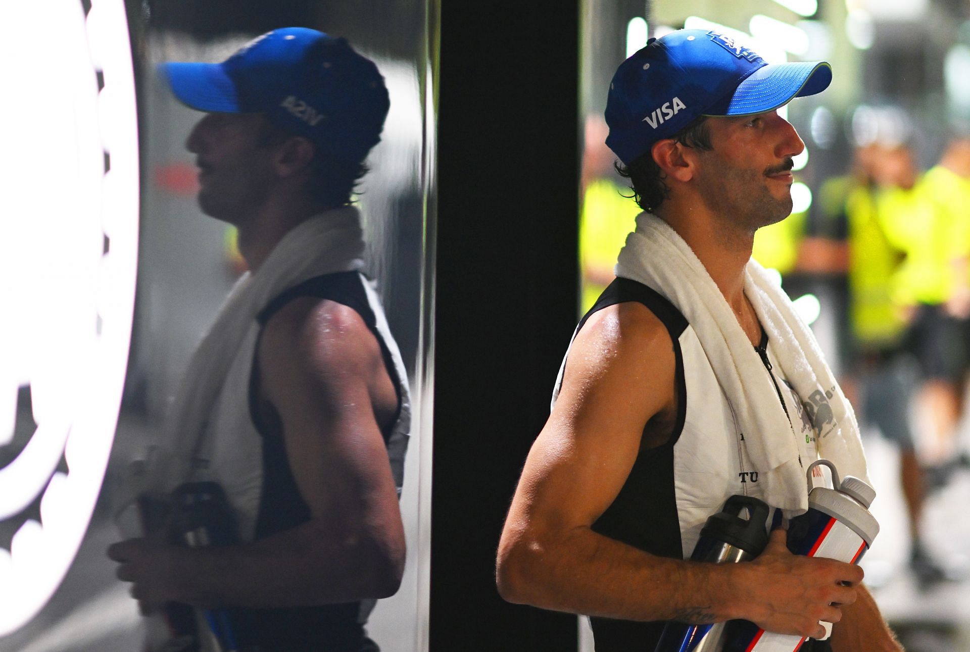 Daniel Ricciardo at the 2024 F1 Grand Prix Of Singapore - Source: Getty